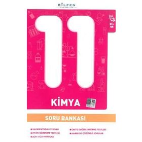 11.Sınıf Kimya Soru Bankası - Bilfen Yayınları