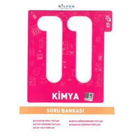 11.Sınıf Kimya Soru Bankası - Bilfen Yayınları