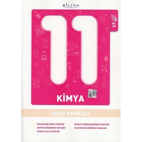11.Sınıf Kimya Soru Bankası - Bilfen Yayınları