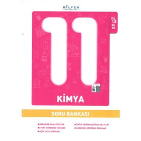 11.Sınıf Kimya Soru Bankası - Bilfen Yayınları