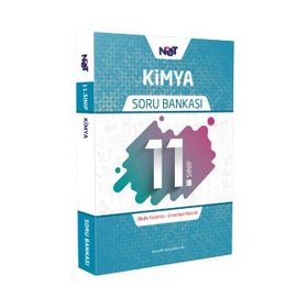 11.Sınıf Kimya Soru Bankası - Binot Yayınları