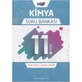 11.Sınıf Kimya Soru Bankası - Binot Yayınları