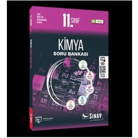 11.Sınıf Kimya Soru Bankası Çek Kopar - Sınav Yayınları