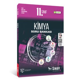 11.Sınıf Kimya Soru Bankası Çek Kopar - Sınav Yayınları
