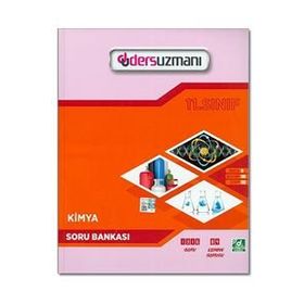 11. Sınıf Kimya Soru Bankası - Ders Uzmanı Yayınları