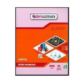 11. Sınıf Kimya Soru Bankası - Ders Uzmanı Yayınları