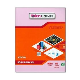 11. Sınıf Kimya Soru Bankası - Ders Uzmanı Yayınları