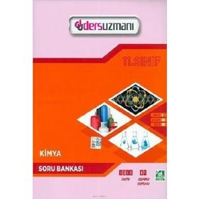 11. Sınıf Kimya Soru Bankası - Ders Uzmanı Yayınları
