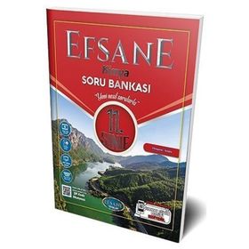 11. Sınıf Kimya Soru Bankası Efsane Yayınları