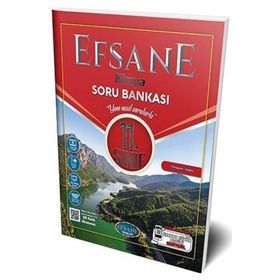 11. Sınıf Kimya Soru Bankası Efsane Yayınları
