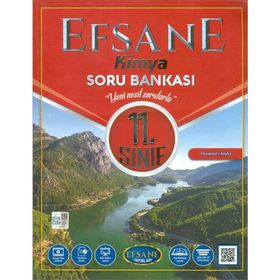 11. Sınıf Kimya Soru Bankası Efsane Yayınları