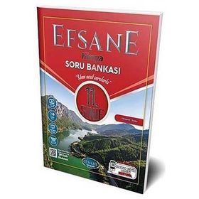 11. Sınıf Kimya Soru Bankası Efsane Yayınları