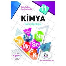 11.Sınıf Kimya Soru Bankası Eis Yayınları