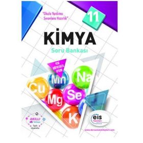 11.Sınıf Kimya Soru Bankası Eis Yayınları