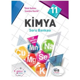 11.Sınıf Kimya Soru Bankası Eis Yayınları
