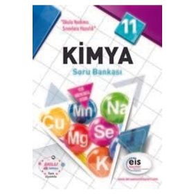 11.Sınıf Kimya Soru Bankası Eis Yayınları