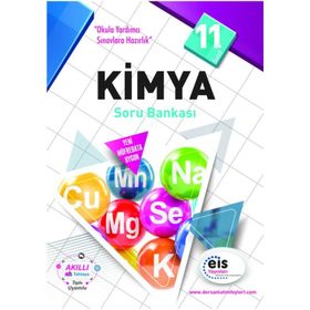 11.Sınıf Kimya Soru Bankası Eis Yayınları