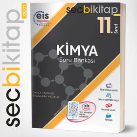 11.Sınıf Kimya Soru Bankası Eis Yayınları