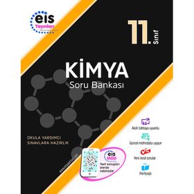 11.Sınıf Kimya Soru Bankası Eis Yayınları