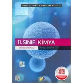 11 Sınıf Kimya Soru Bankası Fdd Yayınları