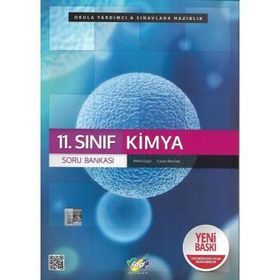 11 Sınıf Kimya Soru Bankası Fdd Yayınları