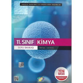 11 Sınıf Kimya Soru Bankası Fdd Yayınları