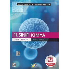 11 Sınıf Kimya Soru Bankası Fdd Yayınları