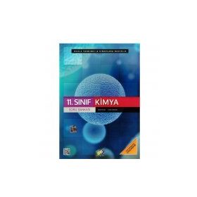 11 Sınıf Kimya Soru Bankası Fdd Yayınları