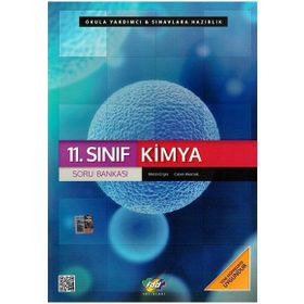 11 Sınıf Kimya Soru Bankası Fdd Yayınları