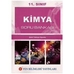 11. Sınıf Kimya Soru Bankası - Fen Bilimleri Yayınları