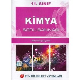 11. Sınıf Kimya Soru Bankası - Fen Bilimleri Yayınları