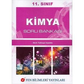 11. Sınıf Kimya Soru Bankası - Fen Bilimleri Yayınları