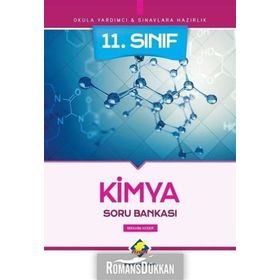 11.Sınıf Kimya Soru Bankası İbrahim Keser Final Yayıncılık