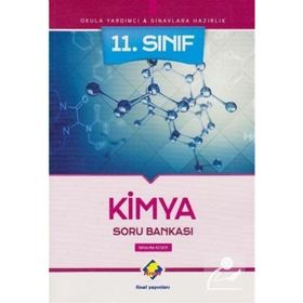 11.Sınıf Kimya Soru Bankası İbrahim Keser Final Yayıncılık