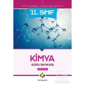 11.Sınıf Kimya Soru Bankası İbrahim Keser Final Yayıncılık