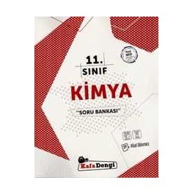 11 Sınıf Kimya Soru Bankası Kafadengi Yayınları