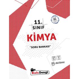 11 Sınıf Kimya Soru Bankası Kafadengi Yayınları