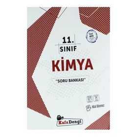 11 Sınıf Kimya Soru Bankası Kafadengi Yayınları