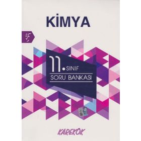 11. Sınıf Kimya Soru Bankası Karekök Yayınları