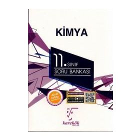 11. Sınıf Kimya Soru Bankası Karekök Yayınları