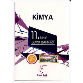 11. Sınıf Kimya Soru Bankası Karekök Yayınları
