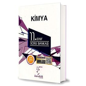 11. Sınıf Kimya Soru Bankası Karekök Yayınları