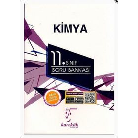 11. Sınıf Kimya Soru Bankası Karekök Yayınları
