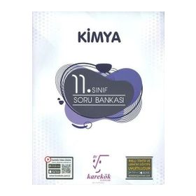 11. Sınıf Kimya Soru Bankası Karekök Yayınları