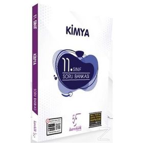11. Sınıf Kimya Soru Bankası Karekök Yayınları