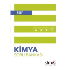 11. Sınıf Kimya Soru Bankası Kitabı-Simya Yayınları