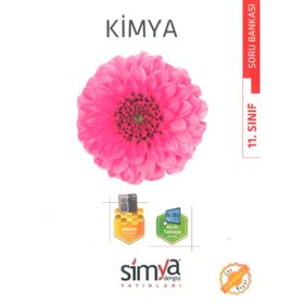 11. Sınıf Kimya Soru Bankası Kitabı-Simya Yayınları