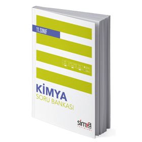 11. Sınıf Kimya Soru Bankası Kitabı-Simya Yayınları