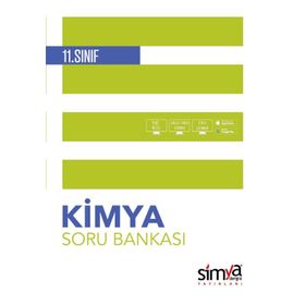 11. Sınıf Kimya Soru Bankası Kitabı-Simya Yayınları