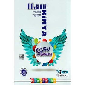 11. Sınıf Kimya Soru Bankası Kitabı-Simya Yayınları